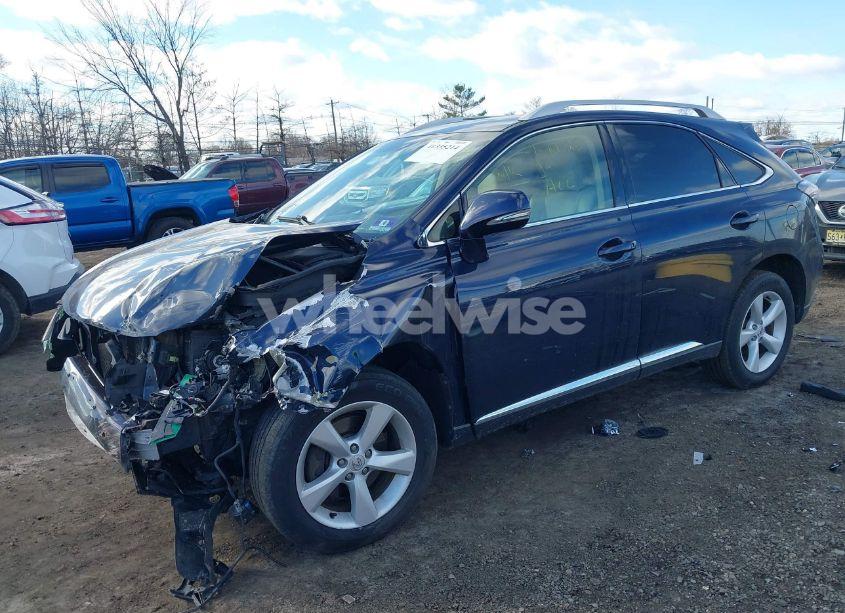 Photo 2 of 2013 Lexus Rx 350 (VIN 2T2BK1BA8DC202591)