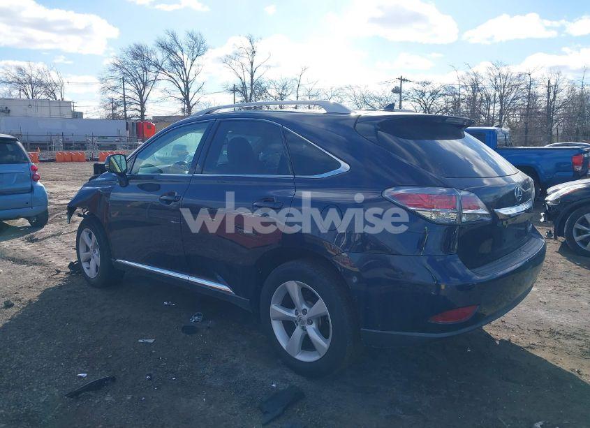 Photo 3 of 2013 Lexus Rx 350 (VIN 2T2BK1BA8DC202591)