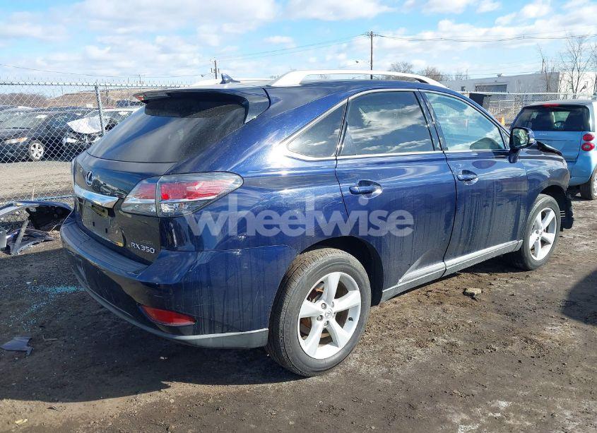 Photo 4 of 2013 Lexus Rx 350 (VIN 2T2BK1BA8DC202591)