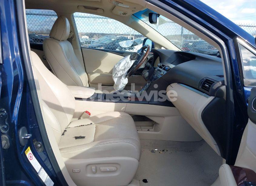 Photo 5 of 2013 Lexus Rx 350 (VIN 2T2BK1BA8DC202591)