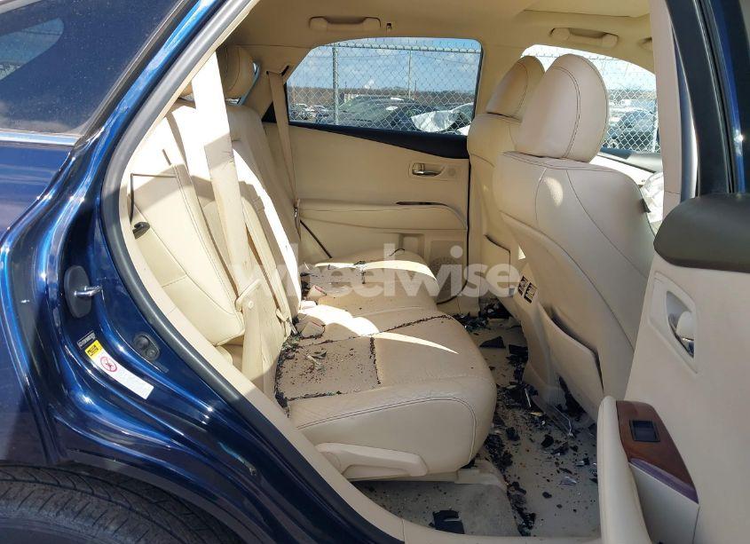 Photo 8 of 2013 Lexus Rx 350 (VIN 2T2BK1BA8DC202591)