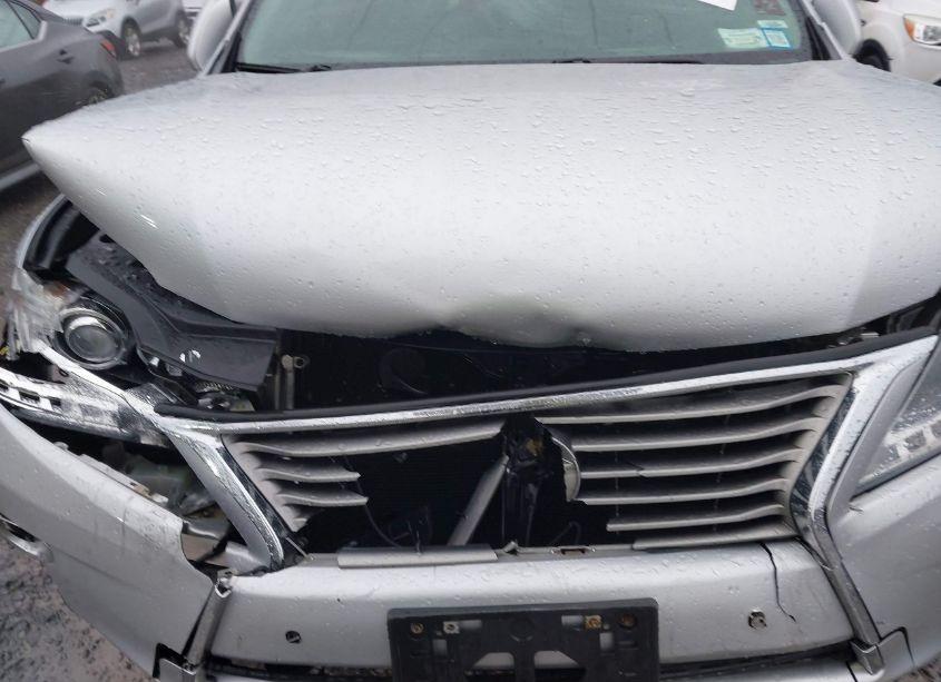 Photo 10 of 2013 Lexus Rx 350 (VIN 2T2BK1BA8DC206897)