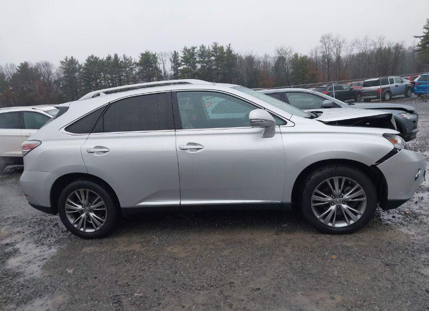 Photo 13 of 2013 Lexus Rx 350 (VIN 2T2BK1BA8DC206897)
