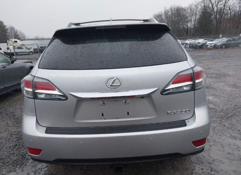 Photo 16 of 2013 Lexus Rx 350 (VIN 2T2BK1BA8DC206897)