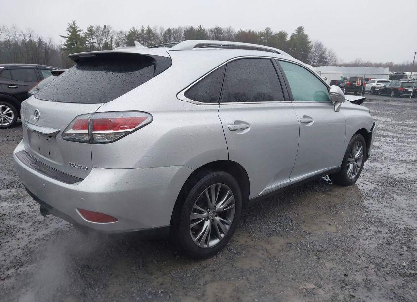 Photo 4 of 2013 Lexus Rx 350 (VIN 2T2BK1BA8DC206897)