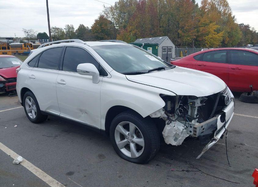 2013 Lexus Rx 350 (VIN 2T2BK1BA8DC211386) main photo