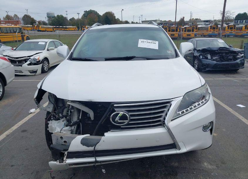 Photo 12 of 2013 Lexus Rx 350 (VIN 2T2BK1BA8DC211386)