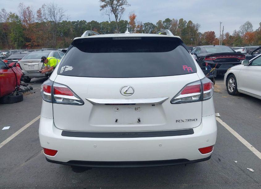 Photo 16 of 2013 Lexus Rx 350 (VIN 2T2BK1BA8DC211386)