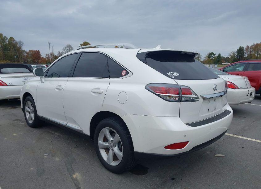 Photo 3 of 2013 Lexus Rx 350 (VIN 2T2BK1BA8DC211386)