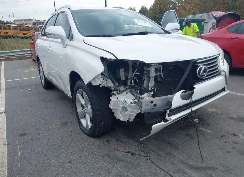 Photo 6 of 2013 Lexus Rx 350 (VIN 2T2BK1BA8DC211386)