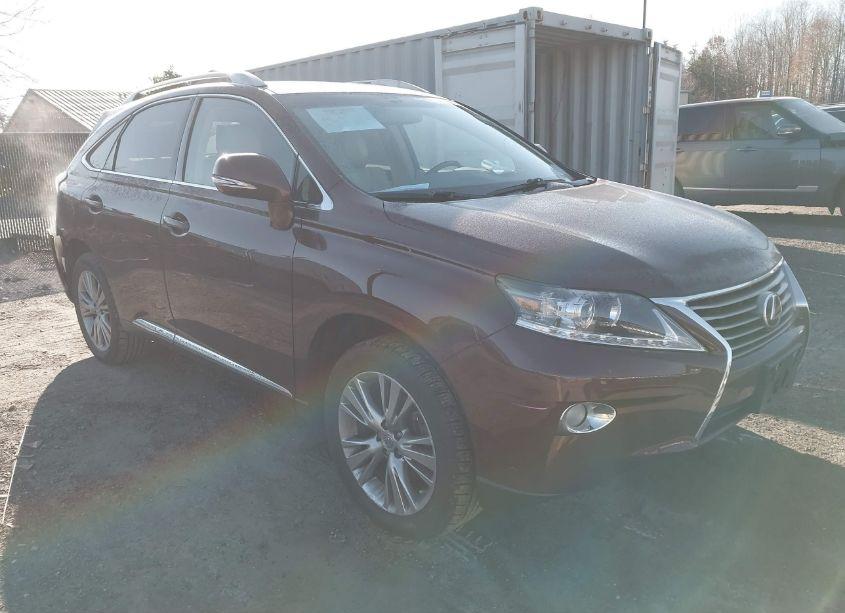 2013 Lexus Rx 350 (VIN 2T2BK1BA8DC216393) main photo