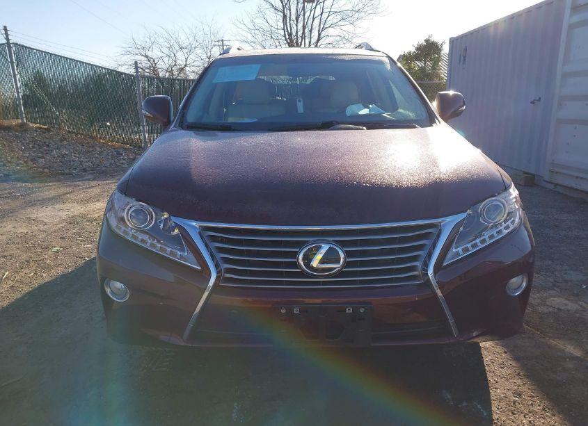 Photo 12 of 2013 Lexus Rx 350 (VIN 2T2BK1BA8DC216393)