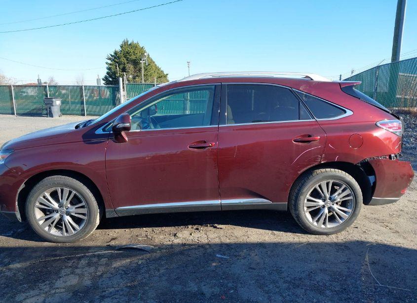 Photo 14 of 2013 Lexus Rx 350 (VIN 2T2BK1BA8DC216393)