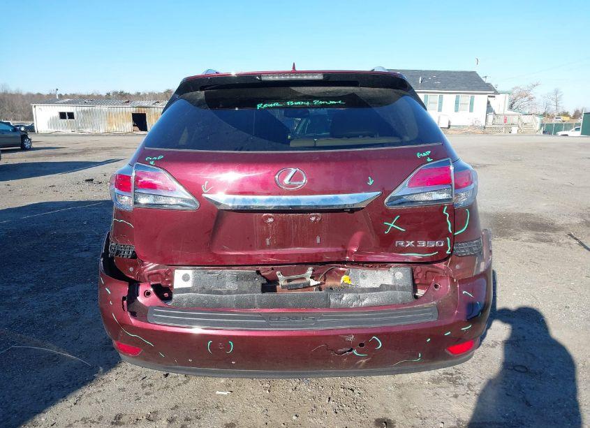 Photo 16 of 2013 Lexus Rx 350 (VIN 2T2BK1BA8DC216393)