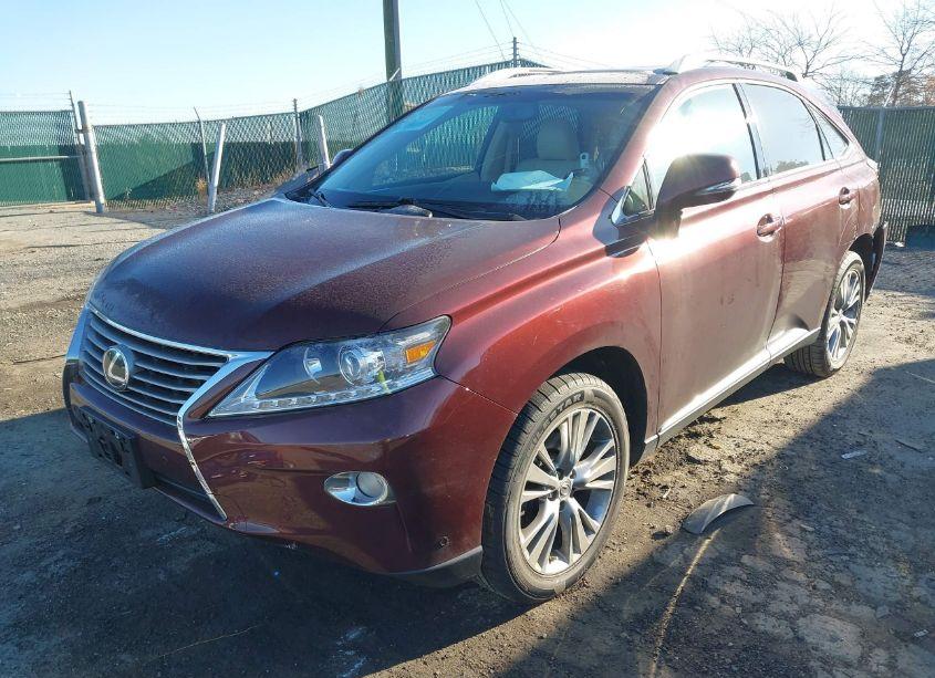 Photo 2 of 2013 Lexus Rx 350 (VIN 2T2BK1BA8DC216393)