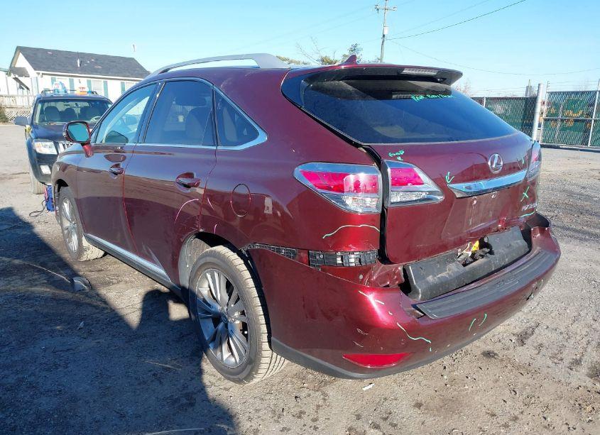 Photo 3 of 2013 Lexus Rx 350 (VIN 2T2BK1BA8DC216393)