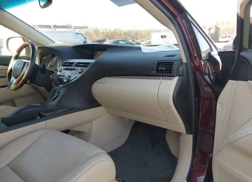 Photo 5 of 2013 Lexus Rx 350 (VIN 2T2BK1BA8DC216393)