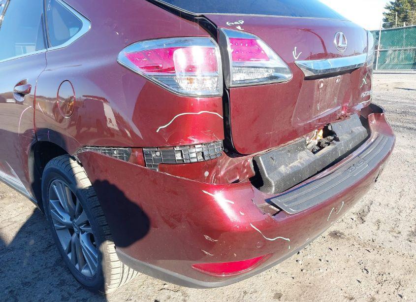 Photo 6 of 2013 Lexus Rx 350 (VIN 2T2BK1BA8DC216393)