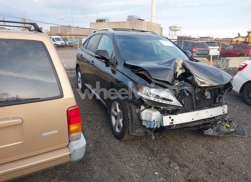 2013 Lexus Rx 350 (VIN 2T2BK1BA8DC221951) main photo