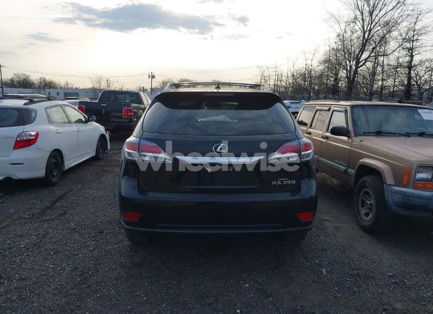 Photo 16 of 2013 Lexus Rx 350 (VIN 2T2BK1BA8DC221951)