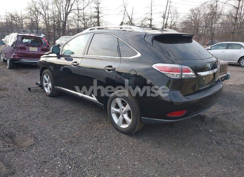 Photo 3 of 2013 Lexus Rx 350 (VIN 2T2BK1BA8DC221951)