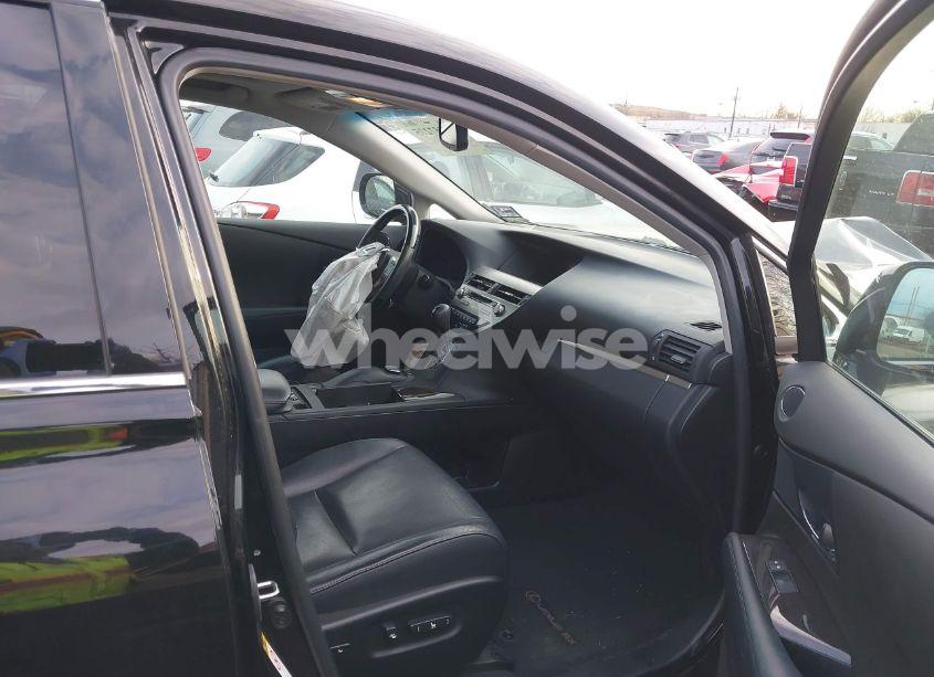 Photo 5 of 2013 Lexus Rx 350 (VIN 2T2BK1BA8DC221951)