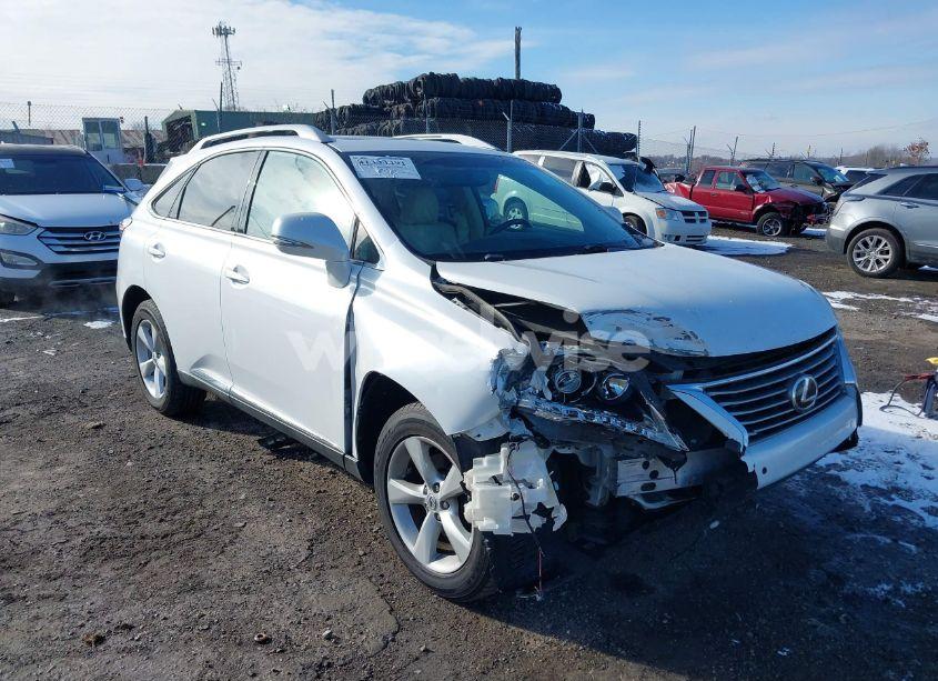 2013 Lexus Rx 350 (VIN 2T2BK1BA8DC222937) main photo