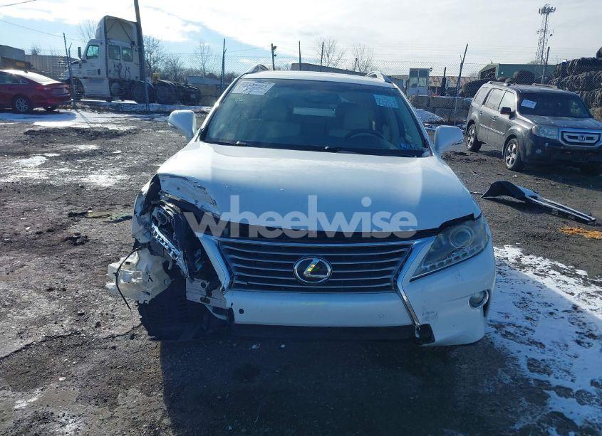 Photo 13 of 2013 Lexus Rx 350 (VIN 2T2BK1BA8DC222937)