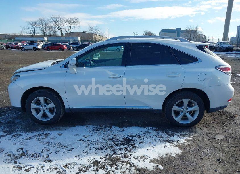 Photo 15 of 2013 Lexus Rx 350 (VIN 2T2BK1BA8DC222937)