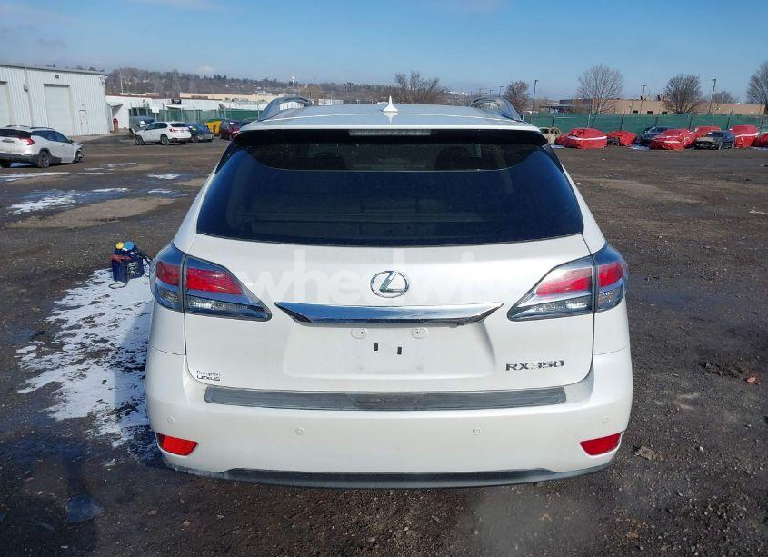 Photo 17 of 2013 Lexus Rx 350 (VIN 2T2BK1BA8DC222937)