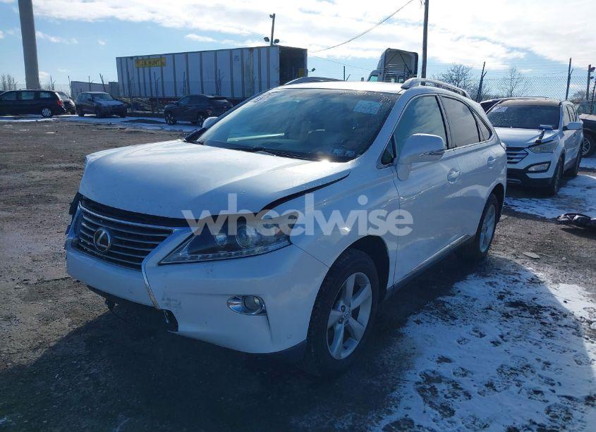 Photo 2 of 2013 Lexus Rx 350 (VIN 2T2BK1BA8DC222937)