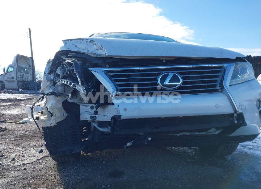 Photo 20 of 2013 Lexus Rx 350 (VIN 2T2BK1BA8DC222937)