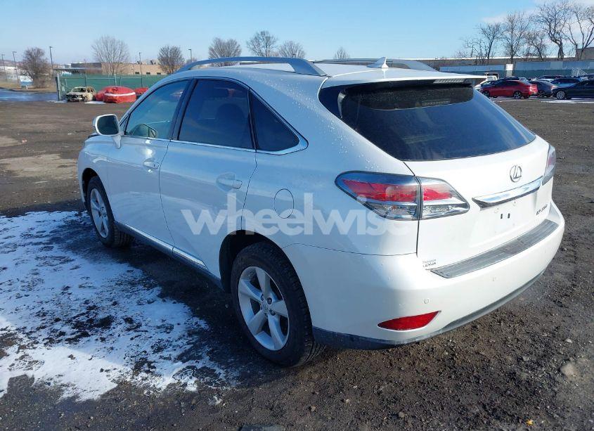 Photo 3 of 2013 Lexus Rx 350 (VIN 2T2BK1BA8DC222937)
