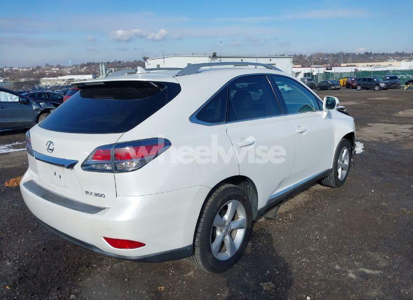 Photo 4 of 2013 Lexus Rx 350 (VIN 2T2BK1BA8DC222937)