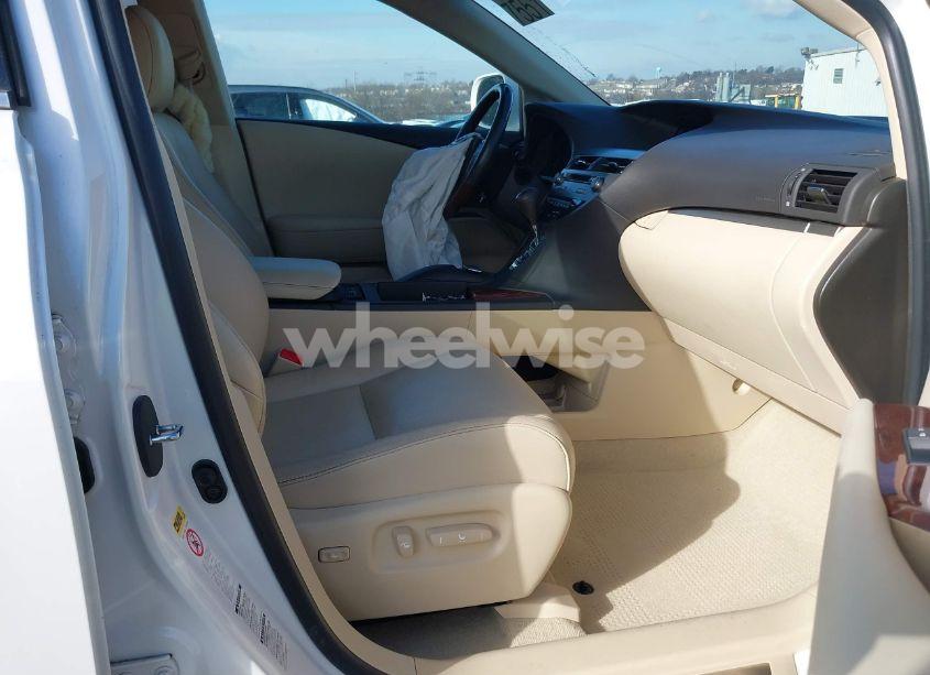 Photo 5 of 2013 Lexus Rx 350 (VIN 2T2BK1BA8DC222937)