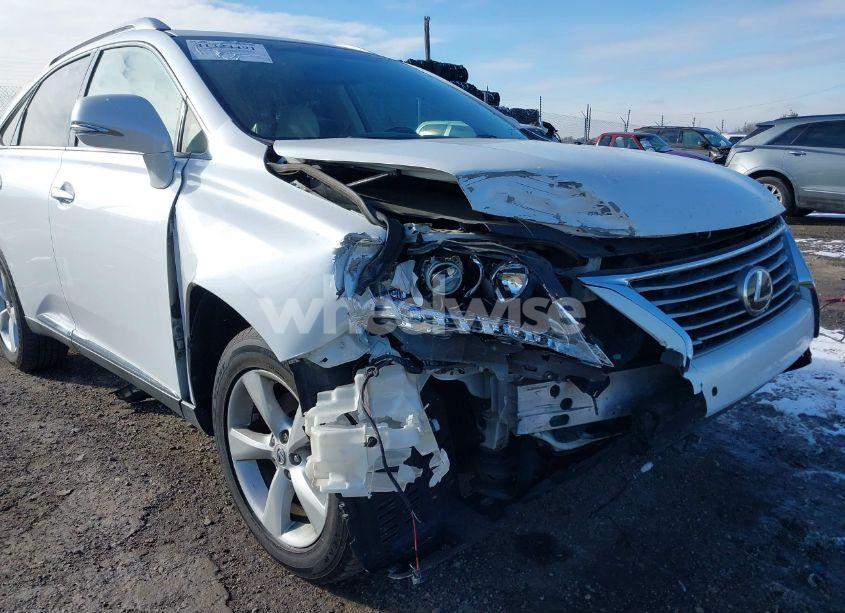 Photo 6 of 2013 Lexus Rx 350 (VIN 2T2BK1BA8DC222937)