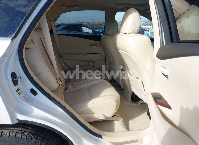 Photo 8 of 2013 Lexus Rx 350 (VIN 2T2BK1BA8DC222937)