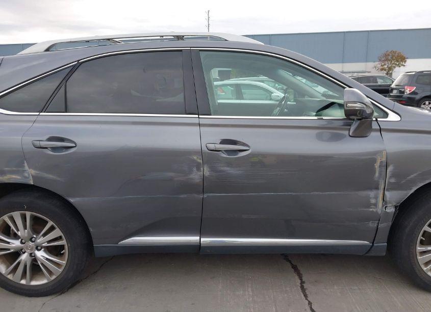 Photo 13 of 2013 Lexus Rx 350 (VIN 2T2BK1BA8DC224283)