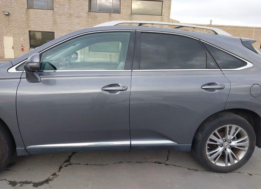 Photo 14 of 2013 Lexus Rx 350 (VIN 2T2BK1BA8DC224283)