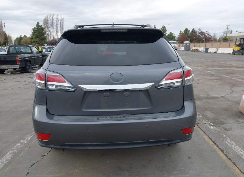 Photo 16 of 2013 Lexus Rx 350 (VIN 2T2BK1BA8DC224283)