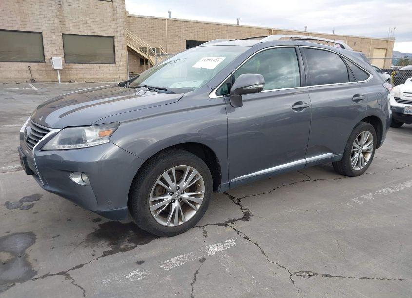 Photo 2 of 2013 Lexus Rx 350 (VIN 2T2BK1BA8DC224283)