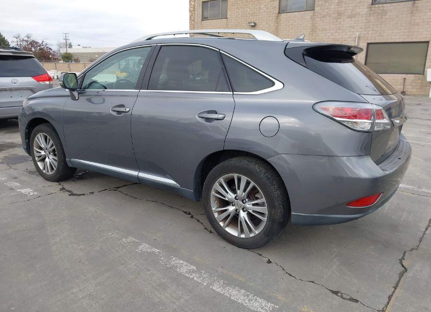 Photo 3 of 2013 Lexus Rx 350 (VIN 2T2BK1BA8DC224283)