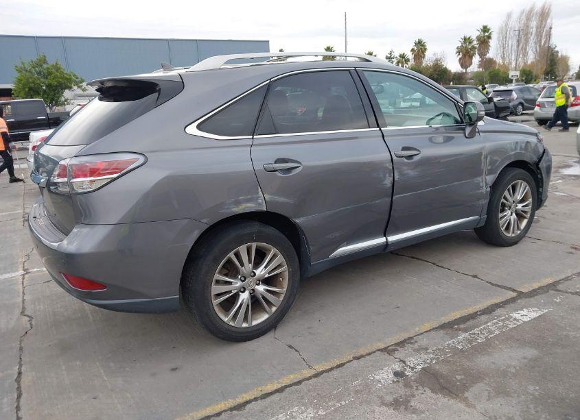 Photo 4 of 2013 Lexus Rx 350 (VIN 2T2BK1BA8DC224283)