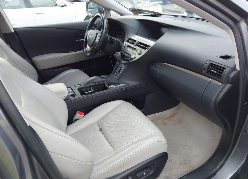 Photo 5 of 2013 Lexus Rx 350 (VIN 2T2BK1BA8DC224283)