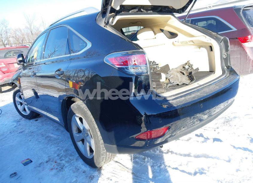 Photo 3 of 2014 Lexus Rx 350 (VIN 2T2BK1BA8EC252005)