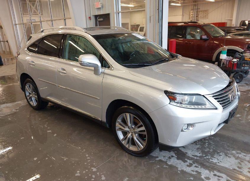 2015 Lexus Rx 350 (VIN 2T2BK1BA8FC256511) main photo