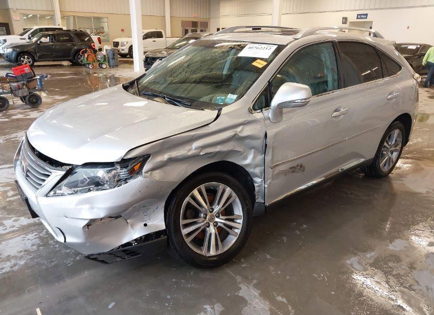 Photo 2 of 2015 Lexus Rx 350 (VIN 2T2BK1BA8FC256511)