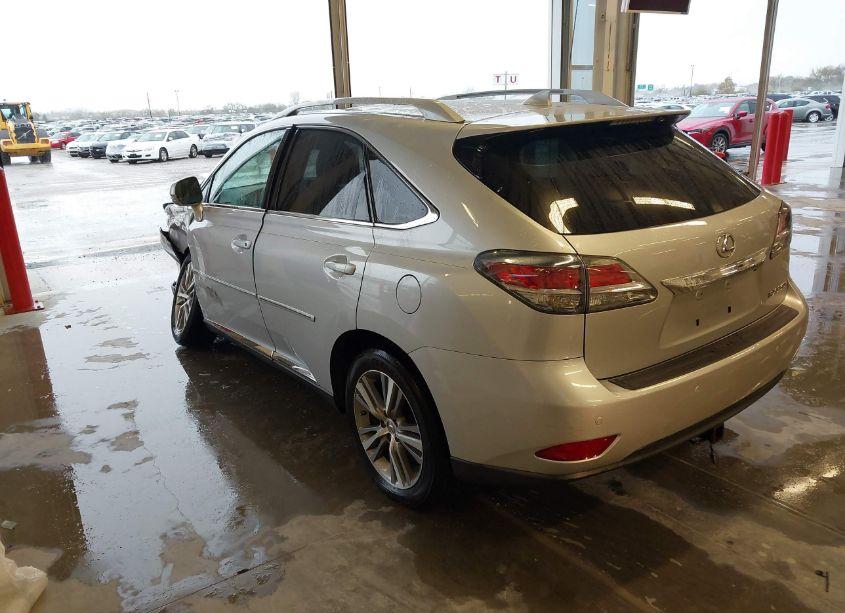 Photo 3 of 2015 Lexus Rx 350 (VIN 2T2BK1BA8FC256511)