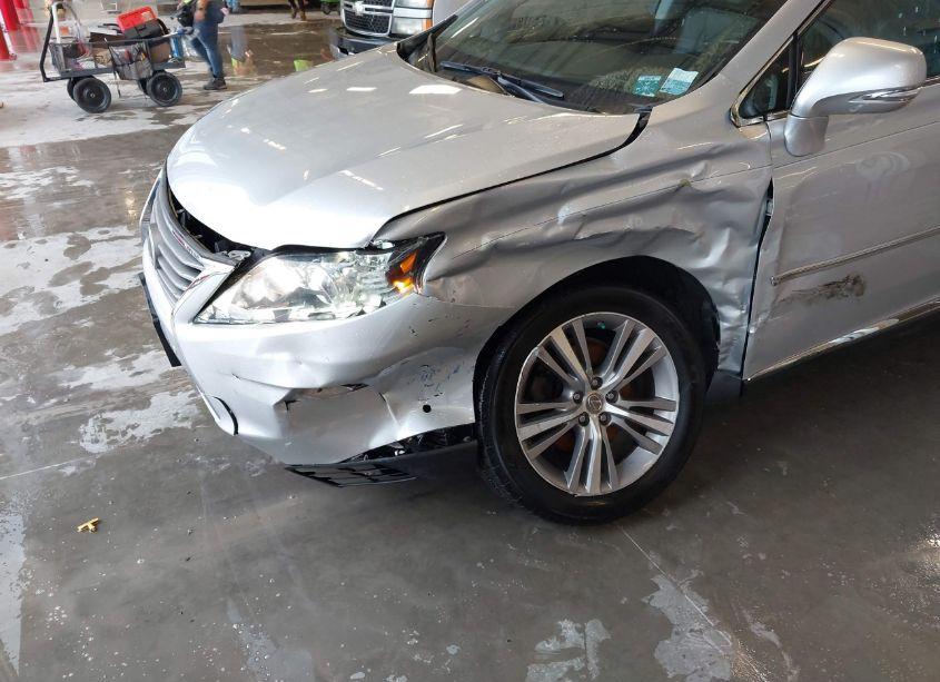 Photo 6 of 2015 Lexus Rx 350 (VIN 2T2BK1BA8FC256511)