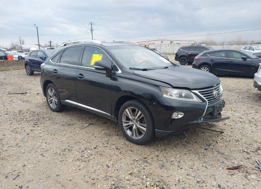 2015 Lexus Rx 350 (VIN 2T2BK1BA8FC263281) main photo